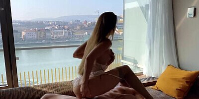 Rented a hotel room to fuck a beautiful bitch