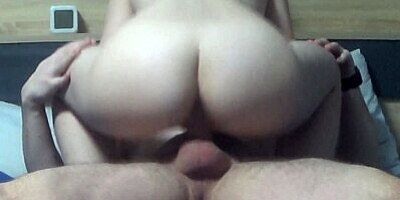 Young pussy loves to jump on a dick
