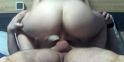 Young pussy loves to jump on a dick