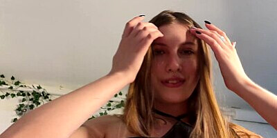 Horny schoolgirl takes in her mouth and jumps on a dick, cum in pussy - YourSofia