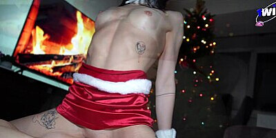 Step sis gave herself as a Christmas present