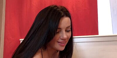 Good morning. Fucked her in the mouth and cum on her face