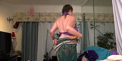 Stepmom wants you to use her body to learn how to have safe sex