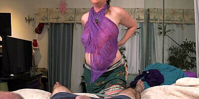 Stepmom wants you to use her body to learn how to have safe sex