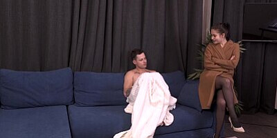 Seduced stepbrother for anal sex