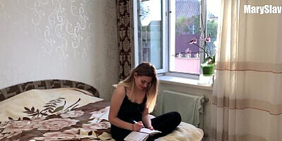 Fucked my university roommate for the first time