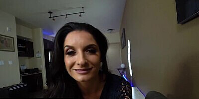 Stepmom Silvia Saige Gets Hot Cumshot In Her Mouth After Passionate Fuck With Stepson POV - PervMom