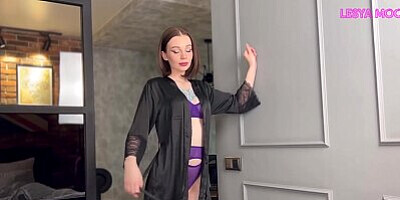 Filled the holes of this slut with sperm. Lesya Moon