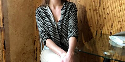 Lustful Teacher Seduces Student and Fucks him Again. Russian Amateur with Dialogue