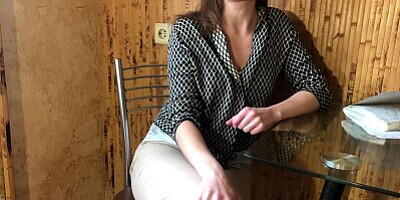 Lustful Teacher Seduces Student and Fucks him Again. Russian Amateur with Dialogue