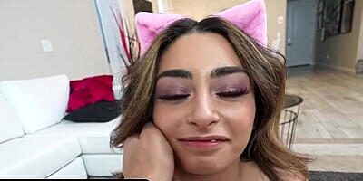 Dad Crush - Cute Teen Vanessa Moon Dressed Up As A Fairytale Princess Sucks Her Step Daddy's Cock