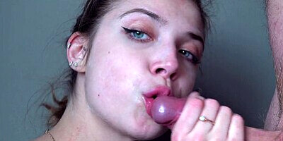 I pounced on a stepbrother's cock after an erotic dream - 4K Close-Up