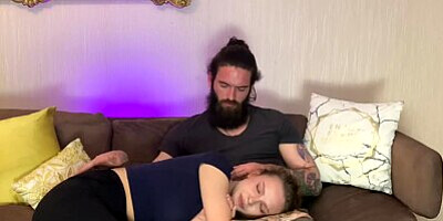 “If I agree, will you stop crying? ” Comforting stepmom after cheating on dad (With subs)