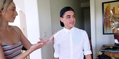 BANGBROS - Cougar Mom Chanel Preston Fucks Daughter's Boyfriend