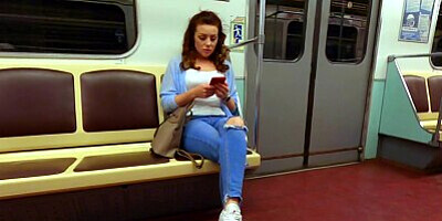 Met in the subway. She loves to suck cock and eat sperm