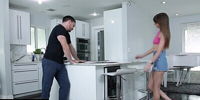 Mylf - Gorgeous Babe Caught Her Cheating Boyfriend Sneaky Fucking His Stepmom And Joined Them