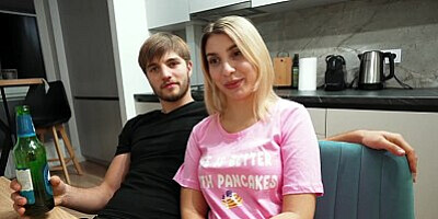 Amateur wife cheated on her husband with his best friend - Jenny Lux