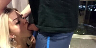 Cute schoolgirl hot sloppy blowjob oral creampie-Freya Stein