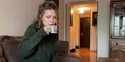 Fucked friend's wife in all holes for debts (With subs)