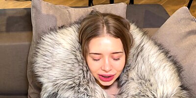 Walked the dog and fucked a hot slut doggy style