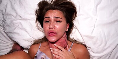 FROM COP TO THOT - Ex Police Officer Gets Her First ROUGH Pounding