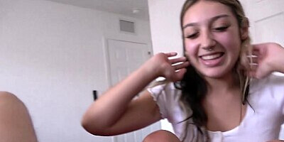 Step Sister Grounded for Being Horny - Violet Gems - Family Therapy - Alex Adams