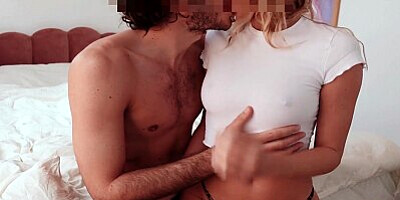 POV: Quick Rough Morning Fuck - Amateur Couple LeoLulu