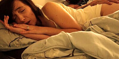 Unplanned sex - Sharing bed between Stepson and his Stepmom