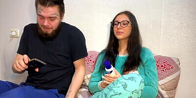 ANAL WITH STEPSISTER’S CUTE GAPE ASSHOLE