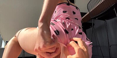 Milf! Out of boredom, I had sex with my Stepson! The asshole cummed inside me!