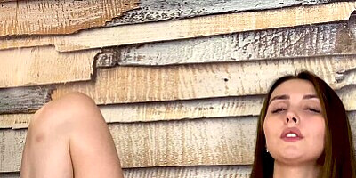 Step brother fucked my tender pussy and cum in mouth