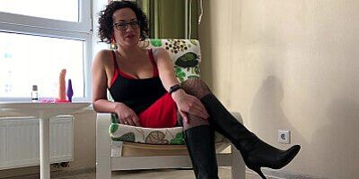 Slut Wife Tells how she is Fucked in her Ass and how she Prepares her Hole for Fucking! (free)