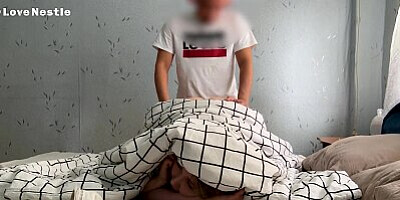 Perfect Love Nestle sex doll, Stepson accidentally fucked Stepmom