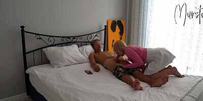 Stepmom wanted to fuck me