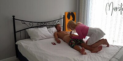 Stepmom wanted to fuck me