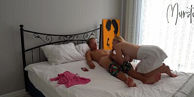 Stepmom wanted to fuck me