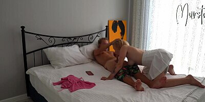 Stepmom wanted to fuck me