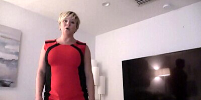 Thick Blonde Teacher is My New Step Mom - Brianna Beach - MomComesFirst - Alex Adams