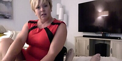 Thick Blonde Teacher is My New Step Mom - Brianna Beach - MomComesFirst - Alex Adams