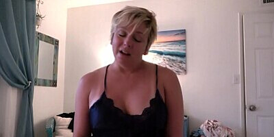 Thick Blonde Teacher is My New Step Mom - Brianna Beach - MomComesFirst - Alex Adams