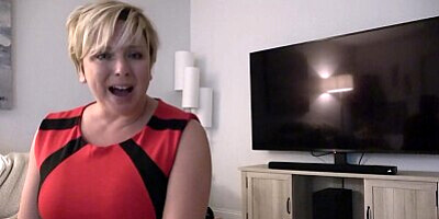 Thick Blonde Teacher is My New Step Mom - Brianna Beach - MomComesFirst - Alex Adams