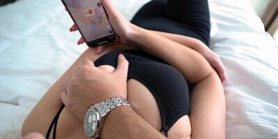 Step bro fucked step sister for the last time - step sis: please cum inside me now!