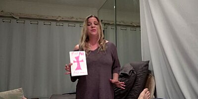 Stepmom fucks stepson to cure his sprained ankle