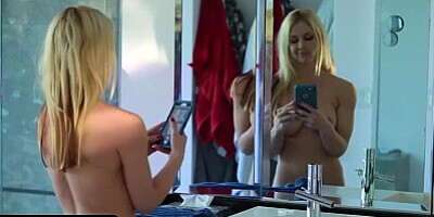 Mylf - Hot Blonde Step Mom Shows Her Sexy StepDaughter How To Get What She Wants Just With Her Pussy