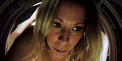 Fucking My Hot Step Mom while She is Stuck in the Dryer - Nikki Brooks