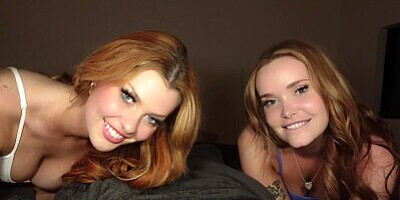 Sharing A Bed With The BridesMaids At StepMoms Wedding