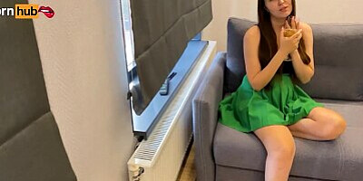 Young stepmother and stepson. Betrayed his father. Sorry, Daddy, but she's too hot!