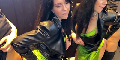 Hot Sex with a Slutty Bitch in the Fitting Room