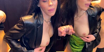 Hot Sex with a Slutty Bitch in the Fitting Room