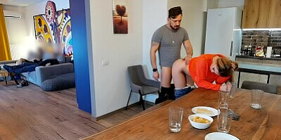 Cheating partners in front of them - WetKelly